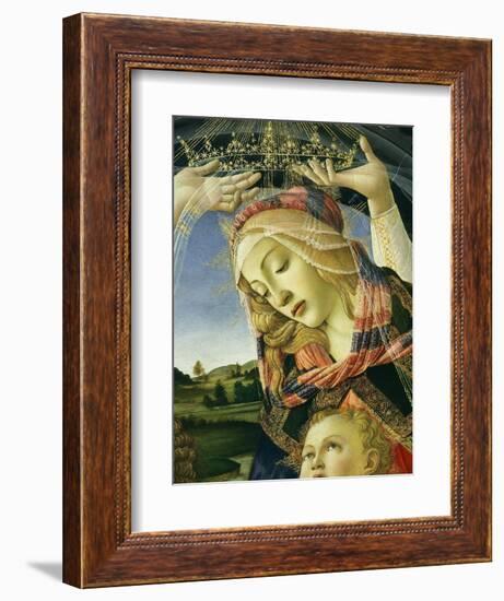 The Madonna of the Magnificat, C.1465-Sandro Botticelli-Framed Giclee Print