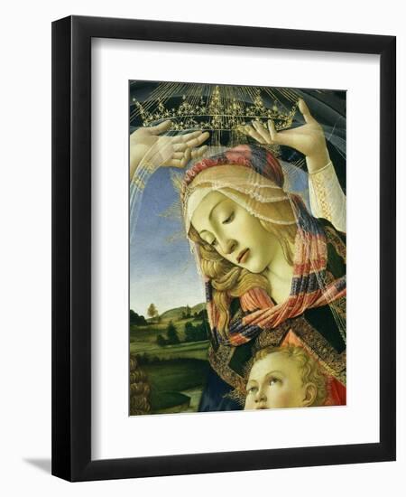 The Madonna of the Magnificat, C.1465-Sandro Botticelli-Framed Giclee Print