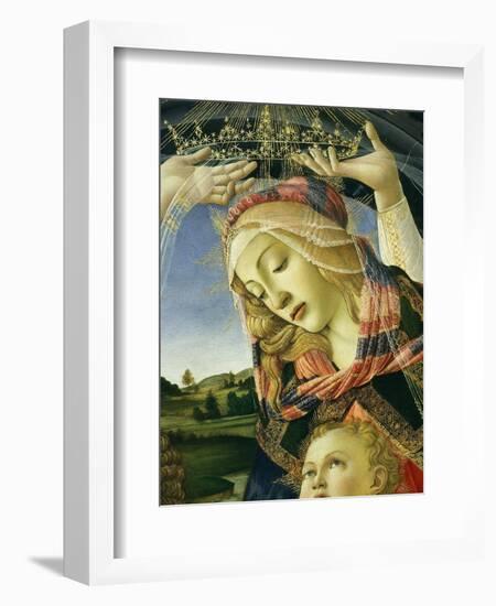 The Madonna of the Magnificat, C.1465-Sandro Botticelli-Framed Giclee Print