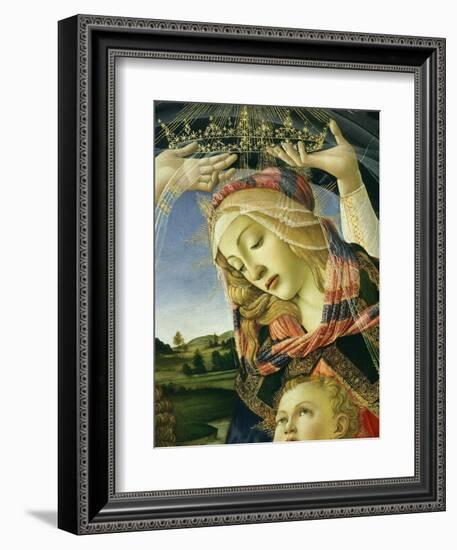 The Madonna of the Magnificat, C.1465-Sandro Botticelli-Framed Giclee Print