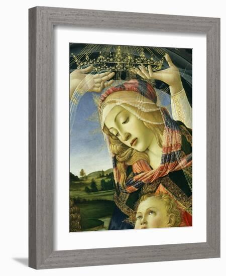 The Madonna of the Magnificat, C.1465-Sandro Botticelli-Framed Giclee Print