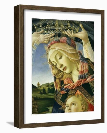 The Madonna of the Magnificat, C.1465-Sandro Botticelli-Framed Giclee Print