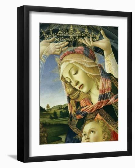 The Madonna of the Magnificat, C.1465-Sandro Botticelli-Framed Giclee Print