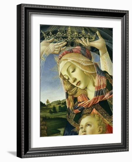 The Madonna of the Magnificat, C.1465-Sandro Botticelli-Framed Giclee Print