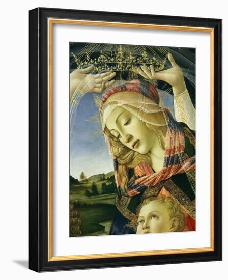 The Madonna of the Magnificat, C.1465-Sandro Botticelli-Framed Giclee Print