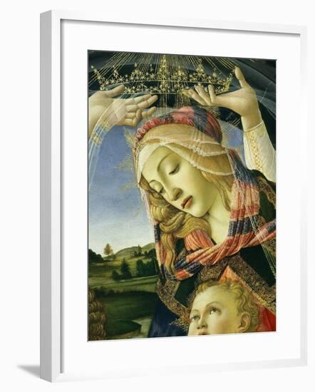 The Madonna of the Magnificat, C.1465-Sandro Botticelli-Framed Giclee Print