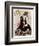 The Madonna of the Paper Stork-Kitagawa Utamaro-Framed Premium Giclee Print