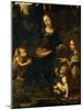 The Madonna of the Rocks-Leonardo da Vinci-Mounted Giclee Print