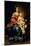 The Madonna of the Rosary-Bartolome Esteban Murillo-Mounted Giclee Print