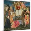 The Madonna of the Sacred Girdle, 1456-Fra Filippo Lippi-Mounted Giclee Print