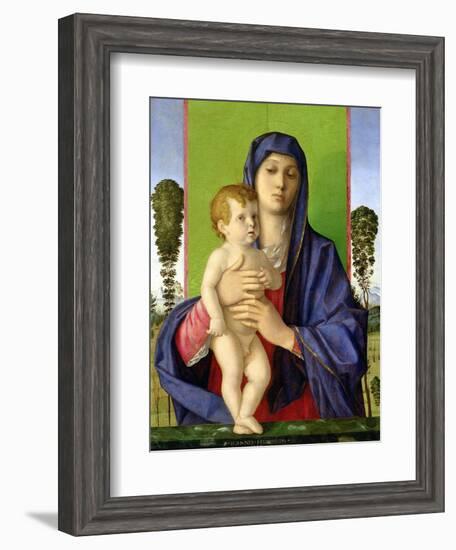 The Madonna of the Trees, 1487-Giovanni Bellini-Framed Giclee Print