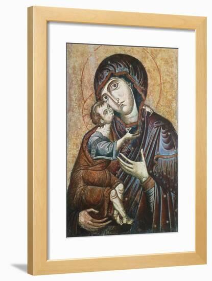 The Madonna of Zvonik-null-Framed Art Print