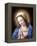 The Madonna Praying-Giovanni Battista Salvi da Sassoferrato-Framed Premier Image Canvas