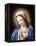 The Madonna Praying-Giovanni Battista Salvi da Sassoferrato-Framed Premier Image Canvas