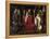 The Madonna with Canon Van Der Paele, 1436-Jan van Eyck-Framed Premier Image Canvas