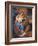 The Madonna with Child and St Anthony of Padua-Sir Anthony Van Dyck-Framed Giclee Print