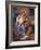 The Madonna with Child and St Anthony of Padua-Sir Anthony Van Dyck-Framed Giclee Print