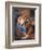 The Madonna with Child and St Anthony of Padua-Sir Anthony Van Dyck-Framed Giclee Print