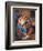 The Madonna with Child and St Anthony of Padua-Sir Anthony Van Dyck-Framed Giclee Print