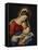 The Madonna with the Sleeping Christ Child-Giovanni Battista Salvi da Sassoferrato-Framed Premier Image Canvas