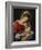 The Madonna with the Sleeping Christ Child-Giovanni Battista Salvi da Sassoferrato-Framed Giclee Print