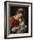 The Madonna with the Sleeping Christ Child-Giovanni Battista Salvi da Sassoferrato-Framed Giclee Print