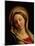 The Madonna-Giovanni Battista Salvi da Sassoferrato-Mounted Giclee Print