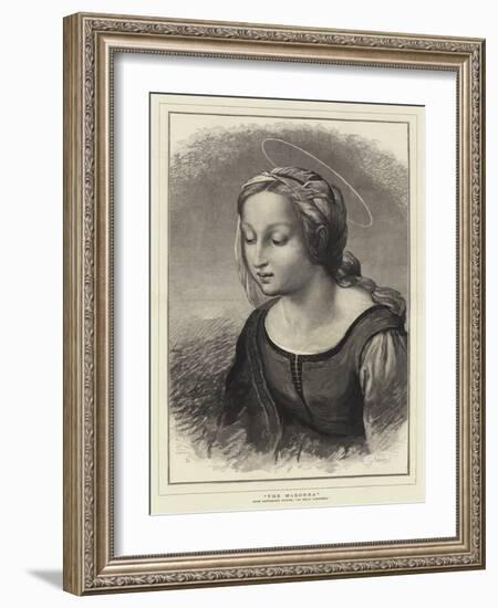The Madonna-Raphael-Framed Giclee Print