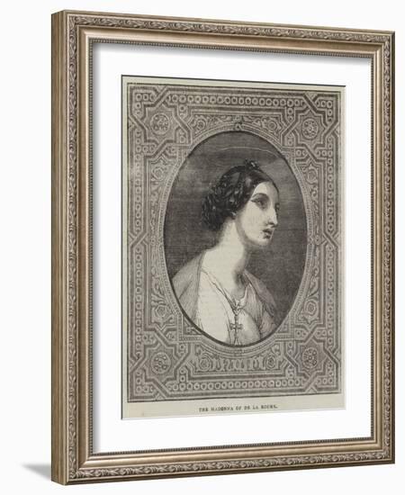 The Madonna-Hippolyte Delaroche-Framed Giclee Print