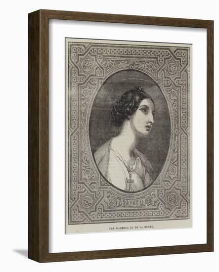 The Madonna-Hippolyte Delaroche-Framed Giclee Print