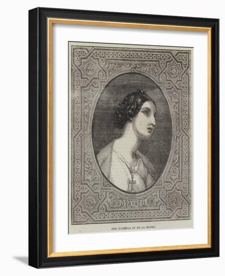 The Madonna-Hippolyte Delaroche-Framed Giclee Print