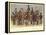 The Madras Army, and Troops under the Government of India-Alfred Crowdy Lovett-Framed Premier Image Canvas