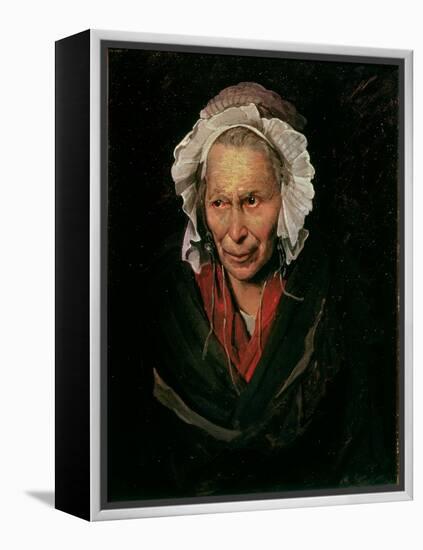 The Madwoman or the Obsession of Envy, 1819-22-Théodore Géricault-Framed Premier Image Canvas