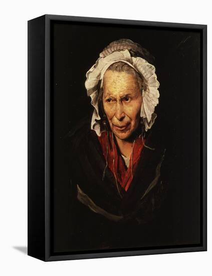 The Madwoman-Théodore Géricault-Framed Premier Image Canvas