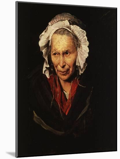 The Madwoman-Théodore Géricault-Mounted Giclee Print