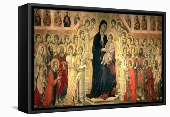 The Maesta, 1308-11-Duccio di Buoninsegna-Framed Premier Image Canvas