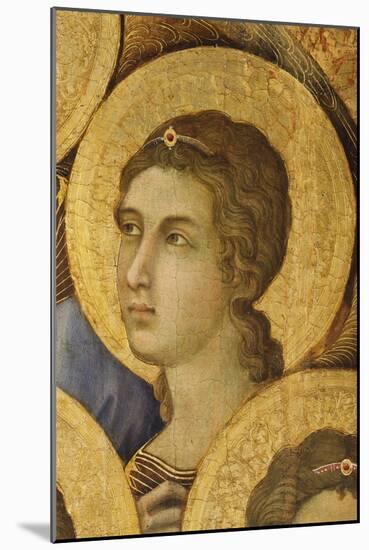 The Maesta' in the Cathedral of Siena, 1308-1311-Duccio Di buoninsegna-Mounted Giclee Print