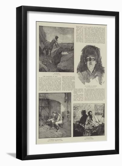 The Magazine of Art-null-Framed Giclee Print