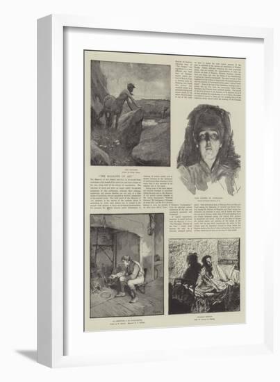 The Magazine of Art-null-Framed Giclee Print