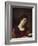 The Magdalen Contemplating the Nails of the Passion-Guercino (Giovanni Francesco Barbieri)-Framed Giclee Print