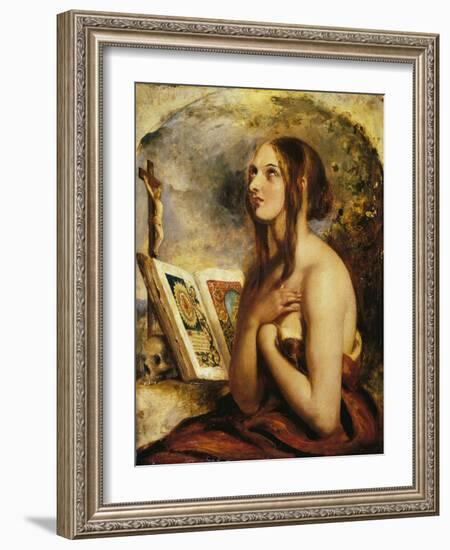 The Magdalen-William Etty-Framed Giclee Print