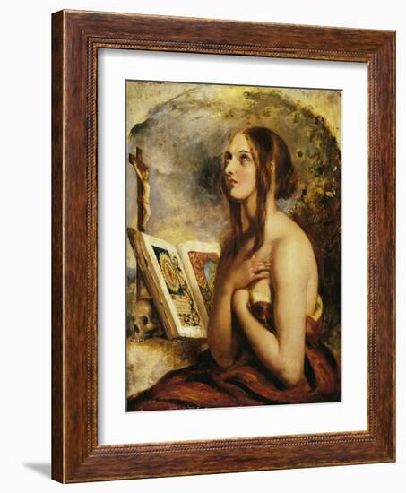 The Magdalen-William Etty-Framed Giclee Print