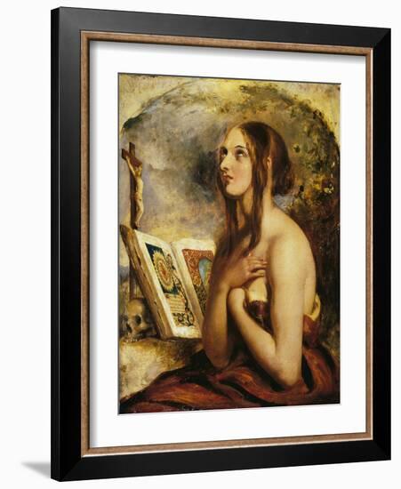 The Magdalen-William Etty-Framed Giclee Print