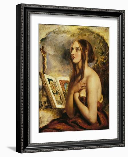 The Magdalen-William Etty-Framed Giclee Print