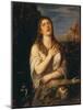 The Magdalen-Titian (Tiziano Vecelli)-Mounted Giclee Print