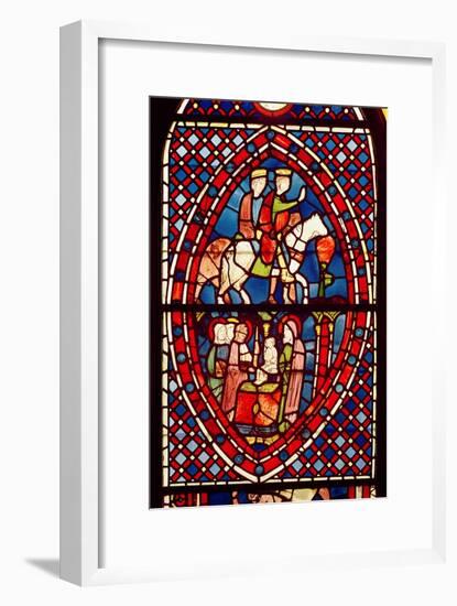 The Magi, from Saint-Germain-des-Pres or Sainte-Chapelle-null-Framed Giclee Print