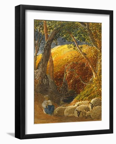 The Magic Apple Tree-Samuel Palmer-Framed Giclee Print