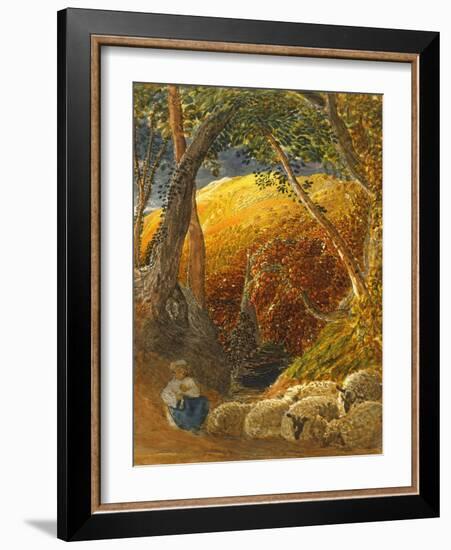 The Magic Apple Tree-Samuel Palmer-Framed Giclee Print