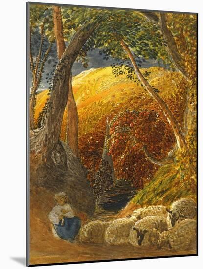 The Magic Apple Tree-Samuel Palmer-Mounted Giclee Print