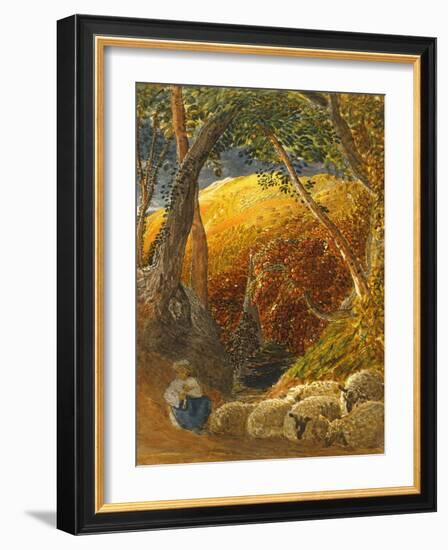 The Magic Apple Tree-Samuel Palmer-Framed Giclee Print